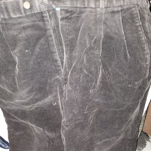 COPY - Lacoste corduroy mens pants gently worn 52 black